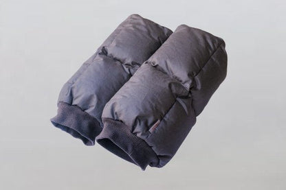 羽毛レッグウォーマー