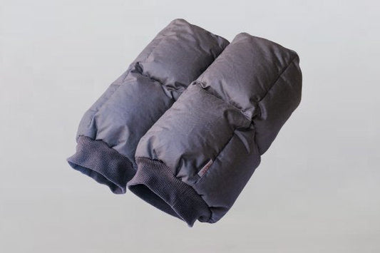 羽毛レッグウォーマー