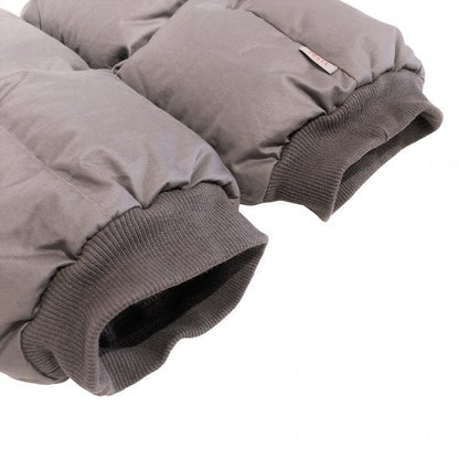 羽毛レッグウォーマー