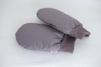 羽毛ハンドウォーマー