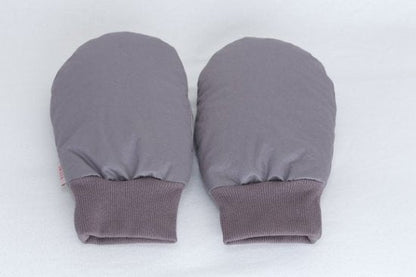 羽毛ハンドウォーマー