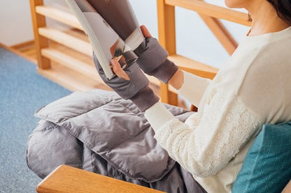 羽毛ハンドウォーマー