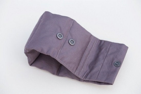 羽毛リストウォーマー