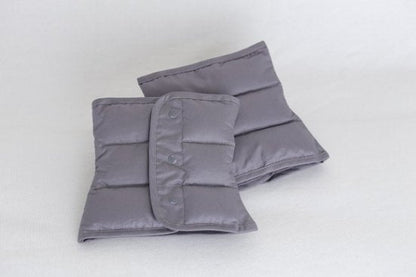 羽毛足首ウォーマー(ショート)