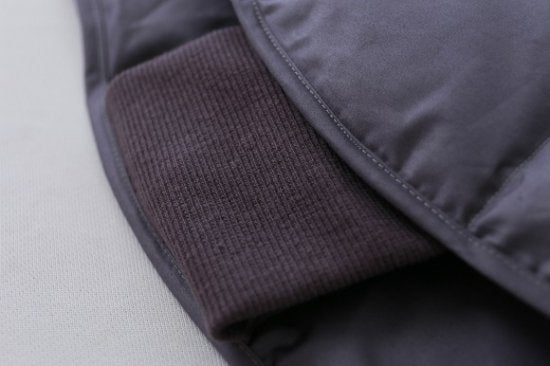 羽毛ロングベスト